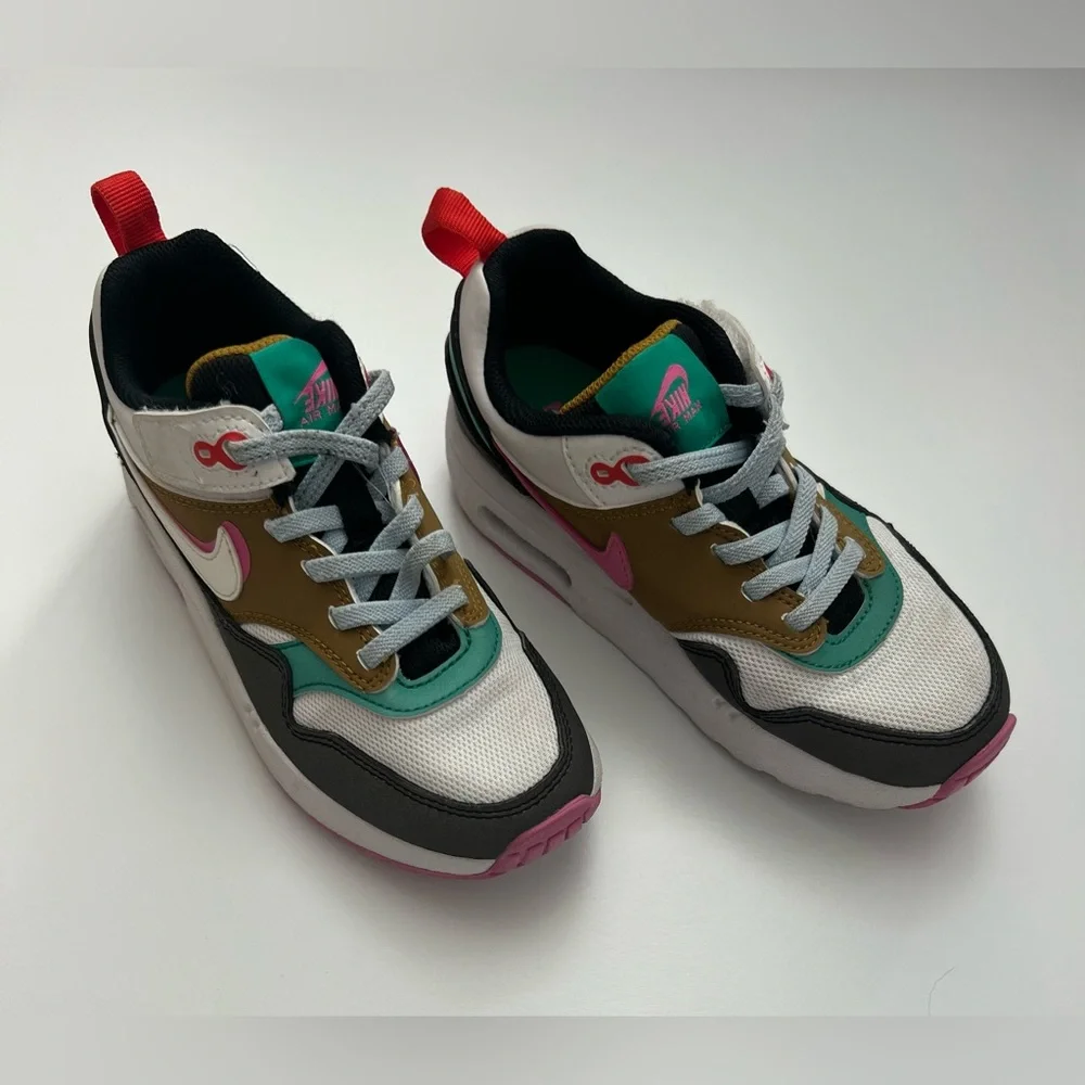 Nike Pre-School Air Max 1 SE Easy On, Size 12.5 C - Picture 4 of 12